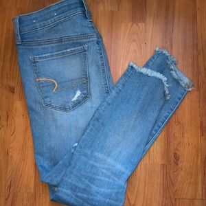 American Eagle Jegging Crop Jeans